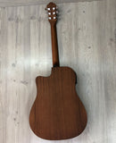 Guitarra Electroacustica Sevillana TX-100CEQ SS