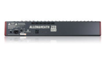Mezcladora Allen And Heath ZED-22FX 16 Canales Con Efectos