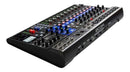 interfaz usb zoom livetrak l12 para grabacion y streaming