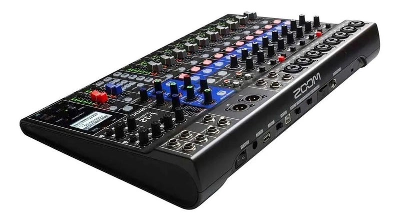 Zoom LiveTrak L-12 Mezcladora Digital USB México