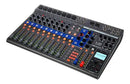 zoom l12 consola digital para estudio podcast y audio en vivo