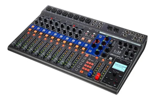 Zoom LiveTrak L-12 Mezcladora Digital USB México