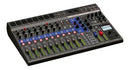 zoom livetrak l12 grabacion multipista directa a tarjeta sd