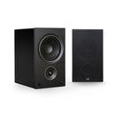 PSB PAR DE ALTAVOCES HI FI AMPLIFICADOS ACTIVO-PASIVO ALPHA AM5  MATTE BLK NEGRO