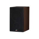 Par de altavoces de repisa de alta fidelidad, Alpha P3 (WLNT)  color walnut
