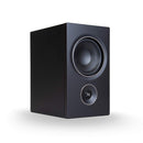 Par de altavoces de repisa de alta fidelidad, PSB Alpha P5 (BLK) color negro