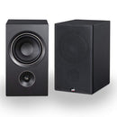 Par de altavoces de repisa de alta fidelidad, PSB Alpha P5 (BLK) color negro