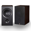 Par de altavoces de repisa de alta fidelidad, PSB Alpha P5 (WLNT) color walnut