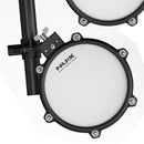 Batería electrónica NUX DM-210 con pads de malla ideal para practicar en casa en México