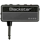 Amplificador de audífonos Blackstar amPlug FLY Bass conectado a bajo eléctrico