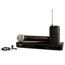 SHURE BLX1288/CVL-K12 SISTEMA INALÁMBRICO DOBLE CON MICRÓFONO DE MANO Y SOLAPA
