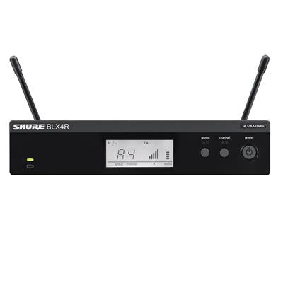 SISTEMA INALÁMBRICO PARA GUITARRA/BAJO, SHURE BLX14R-J11 RECEPTOR PARA RACK