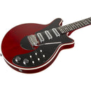 Guitarra Brian May Signature Antique Cherry vista frontal costado cuerpo