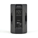 panel trasero db kl12 conexiones xlr jack bluetooth dsp integrado