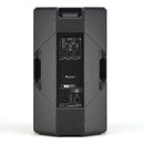 panel trasero db kl15 conexiones xlr jack bluetooth control dsp