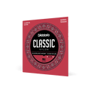 Juego de cuerdas D'Addario EJ27N Classic Nylon de tensión normal para guitarra clásica.