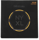 Juego de cuerdas D'Addario NYXL1046 Regular Light calibre 10-46 para guitarra eléctrica.