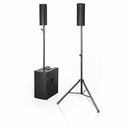 Sistema estéreo dBTechnologies ES1203 con doble subwoofer de 12 pulgadas

