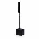 Sistema de sonido portátil dBTechnologies ES802 con subwoofer y columnas