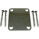 Placa para brazo, 4-agujeros, cromo  GTNP4C