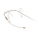 SHURE DH5T/O-MTQG MICRÓFONO DE DIADEMA SUBMINIATURA RESISTENTE AL POLVO Y AGUA, CONECTOR MTQG