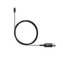 SHURE DL4B/O-MTQG-A MICRÓFONO LAVALIER SUBMINIATURA RESISTENTE AL POLVO Y AGUA, CONECTOR MTQG