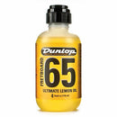 Aceite de limón Dunlop Fretboard 65 modelo 6554 para limpiar diapasones