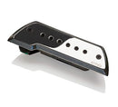 Pastilla EMG BAJO color cromo para bajo quinto, sexto o guitarra acústica con instalación sencilla y gran sonido