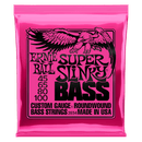 Cuerdas Ernie Ball 2834 Super Slinky para bajo eléctrico de 4 cuerdas calibre 45-100