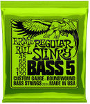 Cuerdas Ernie Ball 2836 Regular Slinky para bajo de 5 cuerdas calibre 45-130