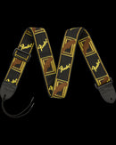 Strap Fender Monnogramed Yellow/Brown 0990681000