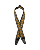 Strap Fender Pasadena Yellow Lotus Jaquard 0990638031