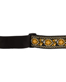 Strap Fender Pasadena Yellow Lotus Jaquard 0990638031