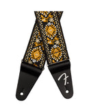 Strap Fender Pasadena Yellow Lotus Jaquard 0990638031