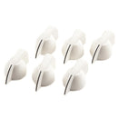 Juego de Chicken Knobs Fender Blanco 0073688049