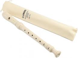 Flauta Dulce Yamaha Soprano/Descant YRS-20B