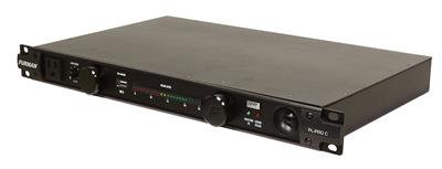1: Furman PL-PRO C acondicionador de corriente eléctrica frontal en rack