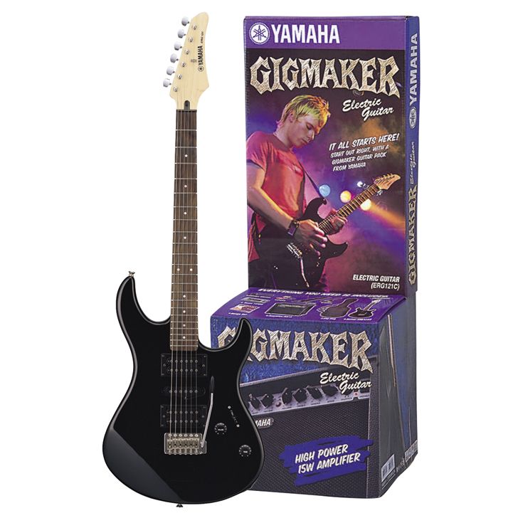 paquete guitarra electrica yamaha EG112 GPIIH Gigmaker