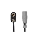 Power All Battery Clip Cable