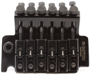 Puente flotante Gotoh GE1996T tipo Floyd Rose negro vista frontal