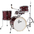 Vista frontal de la batería Gretsch Energy Street Kit