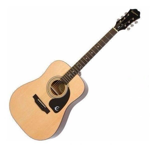 Guitarra Acustica Epiphone DR-100 natural