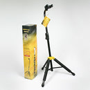 Soporte Hercules GS414B-PLUS para guitarra y bajo con sistema Auto Grip