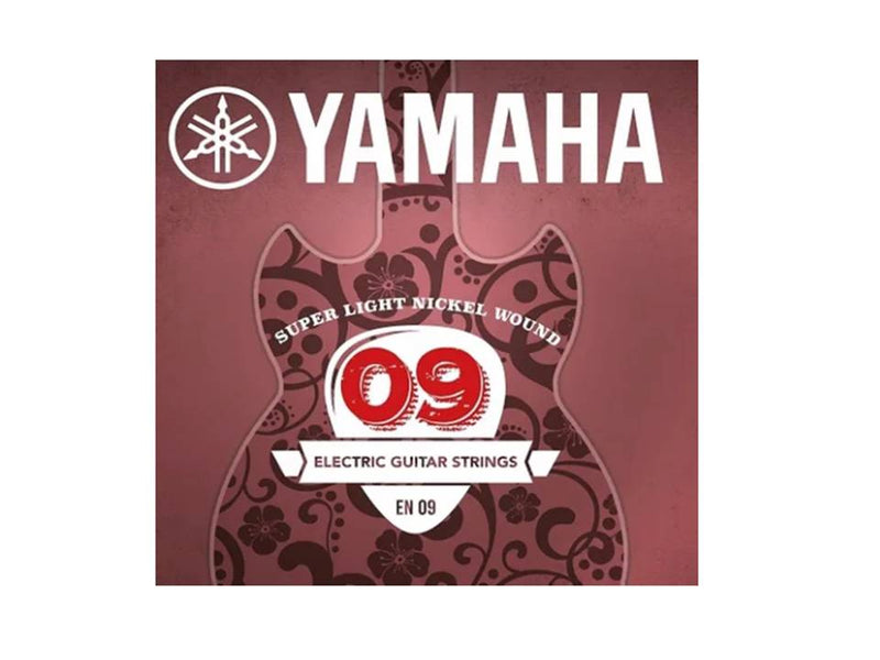 Yamaha En-09 Cuerdas Guitarra Eléctrica 09-42 Originales