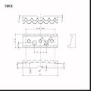 Nut Gotoh 41mm Para Puentes Flotantes FGR-2