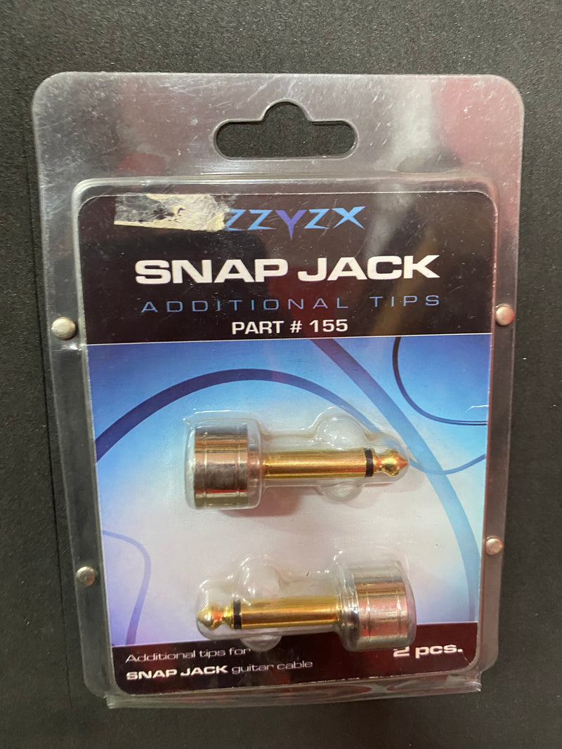Plugs Magneticos Snap Jack ZZYZX