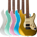 S801 GTRS STANDARD MAPLE GUITARRA INTELIGENTE C/ CONTROLADOR