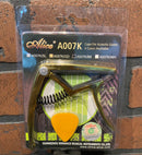 Capo pinza Alice Dorado Con Plumilla A007K/GD