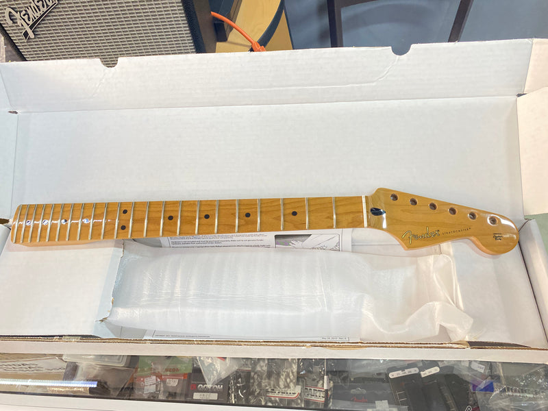 Neck Fender Stratocaster Jumbo Frets, Roasted Maple 0990402920