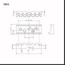 Nut Gotoh GHL-2-B 43mm Para Puentes Flotantes